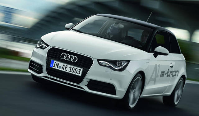 <strong>Audi A1 e-tron｜アウディ A1 eトロン</strong>