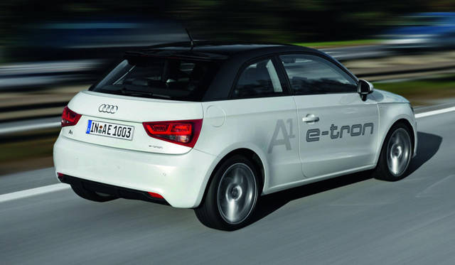 <strong>Audi A1 e-tron｜アウディ A1 eトロン</strong>