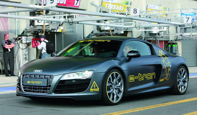<strong>Audi R8 e-tron｜アウディ R8 eトロン</strong>