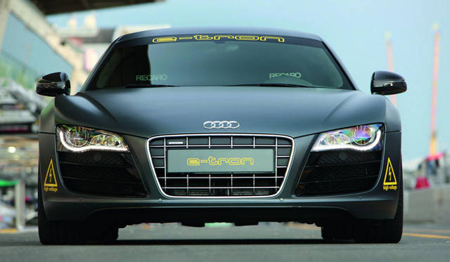 <strong>Audi R8 e-tron｜アウディ R8 eトロン</strong>