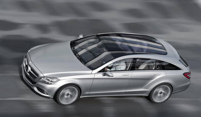 <strong>Mercedes-Benz  CLS Shooting Break｜メルセデス・ベンツ CLS シューティング ブレイク</strong>