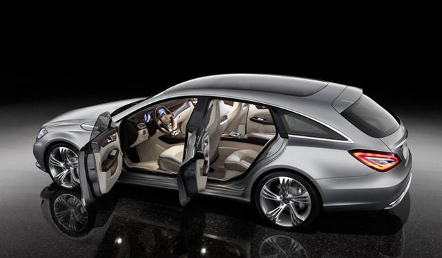 <strong>Mercedes-Benz  CLS Shooting Break｜メルセデス・ベンツ CLS シューティング ブレイク</strong>