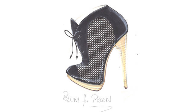 <strong>POLLINI｜ポリーニ</strong>　POLLINI for PREEN