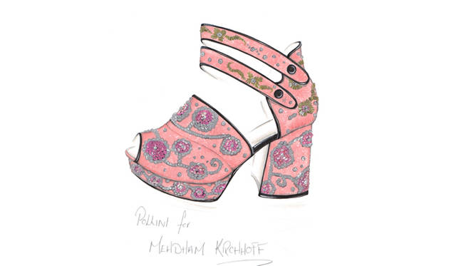 <strong>POLLINI｜ポリーニ</strong>　POLLINI for MELIDHAM KRCHHOFF