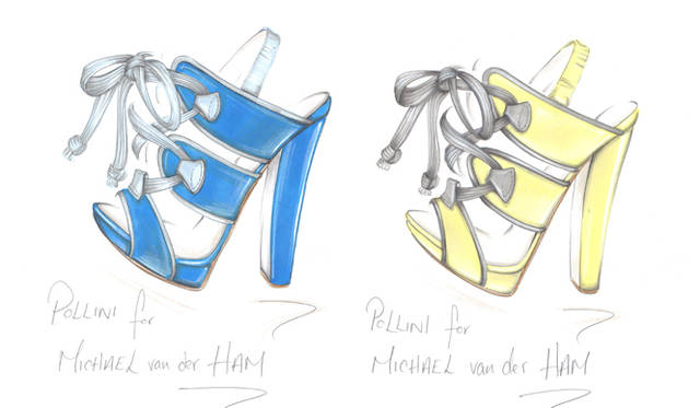 <strong>POLLINI｜ポリーニ</strong>　POLLINI for MICHAEL van der HAM