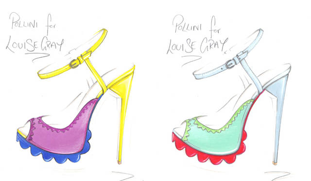 <strong>POLLINI｜ポリーニ</strong>　POLLINI for LOUISE GRAY