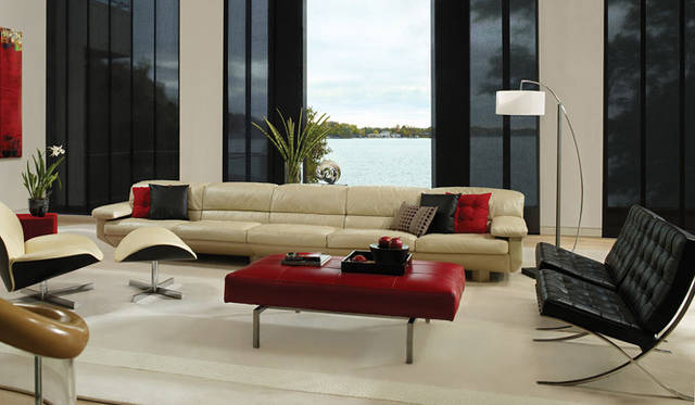 <strong>Hunter Douglas｜ハンターダグラス</strong>　スカイライン・グライディングパネル （ハンターダグラスギャラリー限定品）