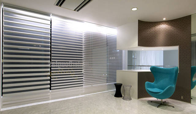 <strong>Hunter Douglas｜ハンターダグラス</strong>　金沢 「ハンターダグラスギャラリー カーテン専科デュエット」
