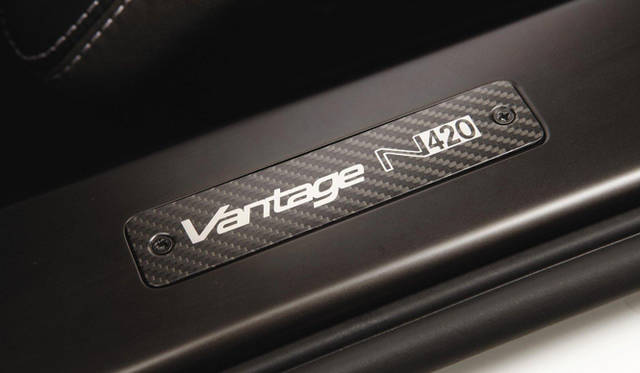 <strong>ASTON MARTIN V8 Vantage N420｜アストンマーティン V8 ヴァンテージ N420</strong>