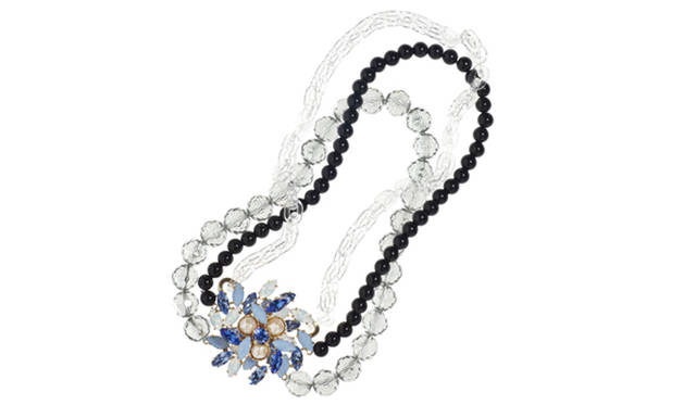 <strong>MIUMIU｜ミュウミュウ</strong>　ネックレス 5万7750円 （予定価格）