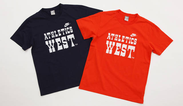 <strong>BEAMS T meets NIKE SPORTSWEAR</strong>　「ATHLETICS WEST」Tシャツも登場。