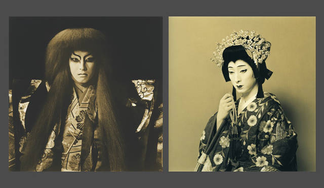 <strong>ミキモト本店6階｜ミキモトホール</strong>　「～Life in Legacy～ 中村屋が受け継ぐ歌舞伎の世界」明緒写真展<br>左｜連獅子、中村七之助 2010年4月、歌舞伎座最終公演より、右｜中村七之助、桜姫