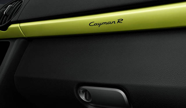 <strong>PORSCHE Cayman R｜ポルシェ ケイマン R</strong>