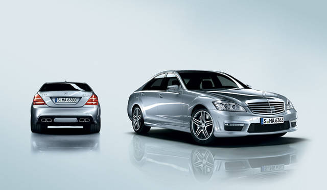 <strong>Mercedes-Benz｜メルセデス・ベンツ</strong>　S 63 AMG