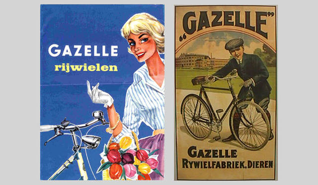 <strong>Gazelle｜ガゼル</strong>　「ガゼル」は1世紀以上の歴史をもちながら、最先端の技術やデザインも積極的に取り込み、水性塗料を使ったり、ヨーロッパ安全基準のEN14764をクリアするなど、環境や安全にも配慮している。