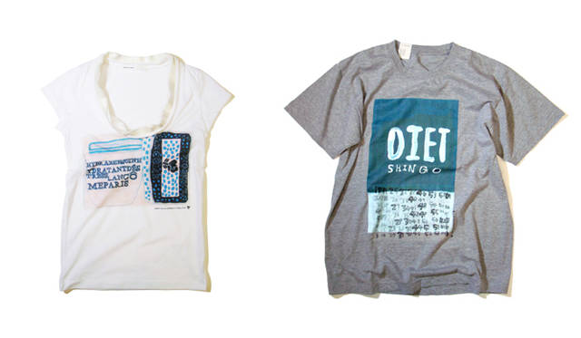 <strong>atelier　incurve　exhibition　in　tokyo　2010</strong>  左｜sacai luck　右｜N.HOOLYWOOD