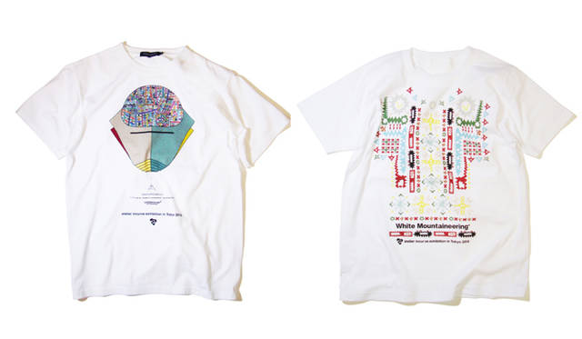 <strong>atelier　incurve　exhibition　in　tokyo　2010</strong>  左｜UNDERCOVER　右｜White Mountaineering