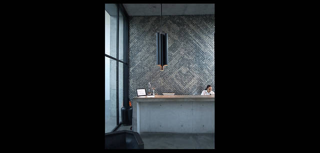 <strong>谷尻 誠 × リコーGR DIGITAL III</strong>｜「メキシコ　Habita hotelロビー　とってもモダンなホテルです。」