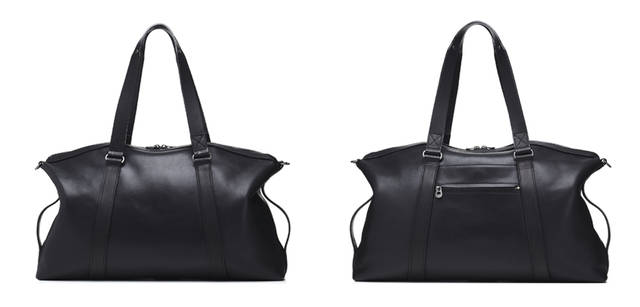 <strong>HERGOPŌCH×GQ×OPENERS｜</strong>  ボストン （H29×W50×D15cm） 5万7750円 （HERGOPŌCH）