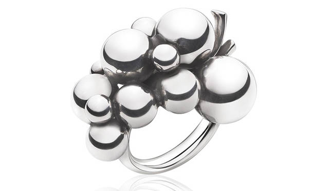 <strong>GEORG JENSEN｜ジョージ ジェンセン</strong>  東京本店オープン   MOONLIGHT GRAPESリング