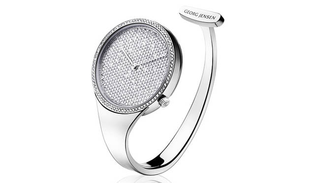 <strong>GEORG JENSEN｜ジョージ ジェンセン</strong>  東京本店オープン   VIVIANNA ウォッチ