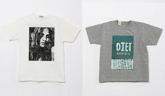 <strong>UNITED ARROWS｜ユナイテッドアローズ</strong>　「atelier incurve exhibition in tokyo 2010」オリジナルTシャツ 各5040円