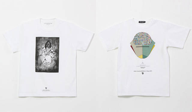 <strong>UNITED ARROWS｜ユナイテッドアローズ</strong>　「atelier incurve exhibition in tokyo 2010」オリジナルTシャツ 各5040円
