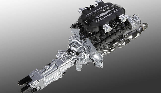 <strong>Lamborghini｜ランボルギーニ</strong>　新型V12エンジン