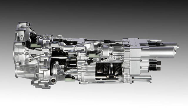 <strong>Lamborghini｜ランボルギーニ</strong>　ISR（Independent Shifting Rods）トランスミッション