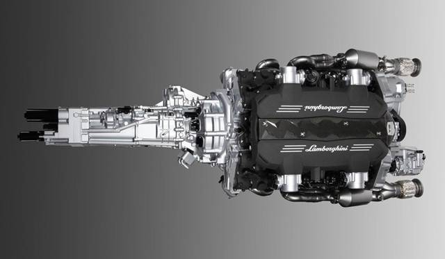 <strong>Lamborghini｜ランボルギーニ</strong>　新型V12エンジン