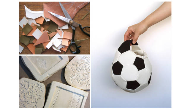 <strong>PASS THE BATON GALLERY</strong>　「Handmade/Readymade #1 “Geometrical House”」展　before