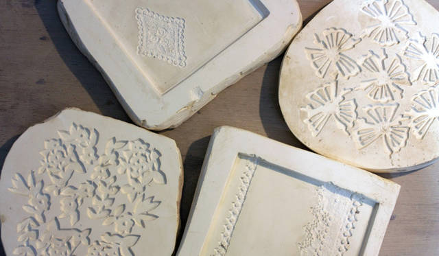 <strong>PASS THE BATON GALLERY</strong>　「Handmade/Readymade #1 “Geometrical House”」展　陶器「山口奈那子」 before