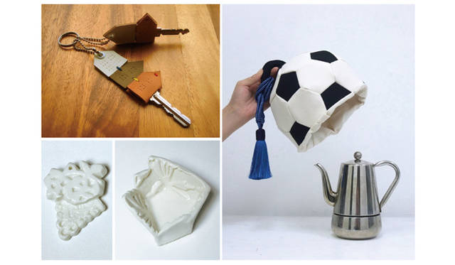 <strong>PASS THE BATON GALLERY</strong>　「Handmade/Readymade #1 “Geometrical House”」展　after