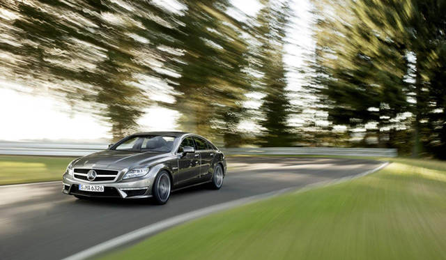 <strong>Mercedes-Benz｜メルセデス・ベンツ CLS 63 AMG</strong>