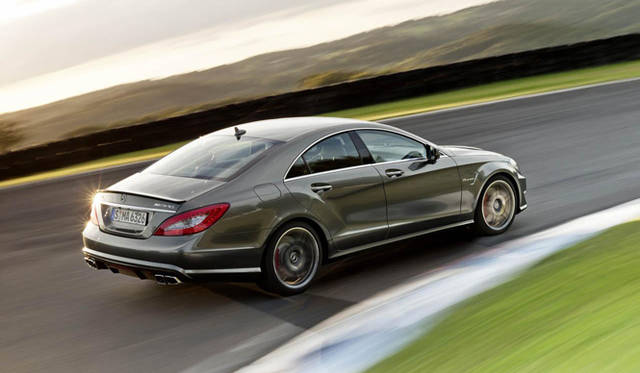 <strong>Mercedes-Benz｜メルセデス・ベンツ CLS 63 AMG</strong>