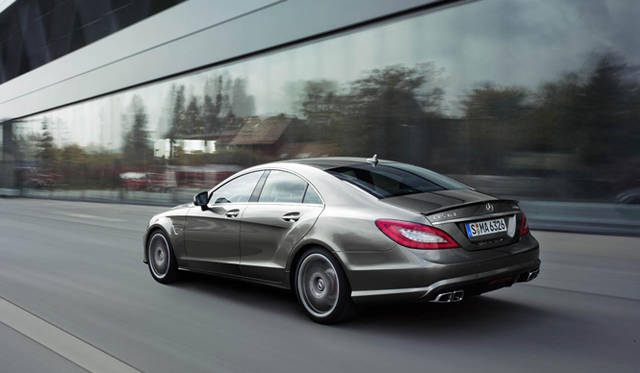 <strong>Mercedes-Benz｜メルセデス・ベンツ CLS 63 AMG</strong>