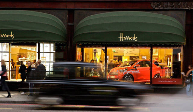 <strong>ASTON MARTIN CYGNET｜アストンマーティン シグネット</strong>