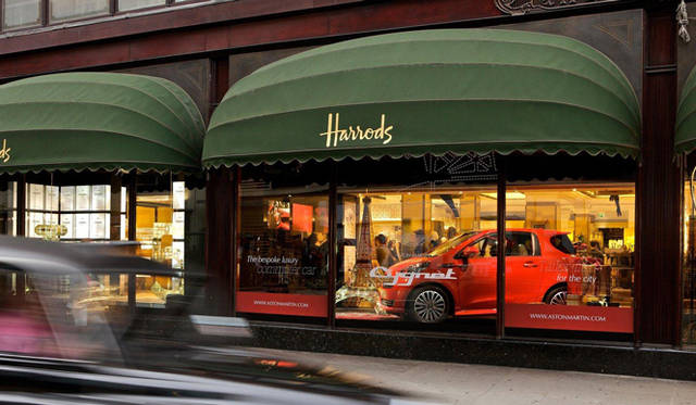 <strong>ASTON MARTIN CYGNET｜アストンマーティン シグネット</strong>