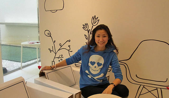 <strong>SAKURA｜第7回 おしゃれな発表会</strong>　「KENZOパルファン」 の香水 「フラワー バイ ケンゾー オーデトワレ」発表会にて