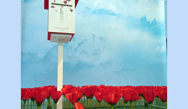 <strong>SAKURA｜第7回 おしゃれな発表会</strong>　「KENZOパルファン」 の香水 「フラワー バイ ケンゾー オーデトワレ」発表会にて