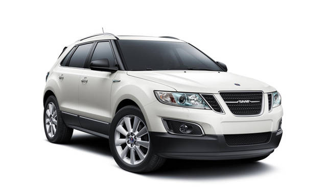 <strong>SAAB｜サーブ 9-4X</strong>