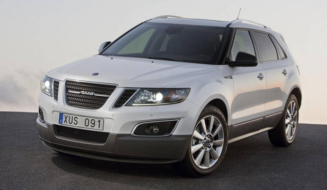 <strong>SAAB｜サーブ 9-4X</strong>