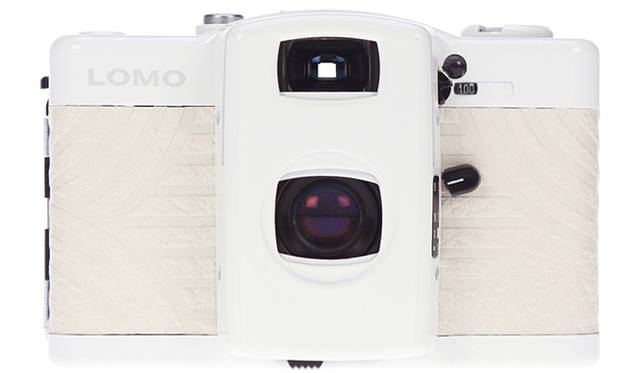 <strong>Lomography Japan</strong>　ジャパンエディション 「LOMO LC-A+ White」