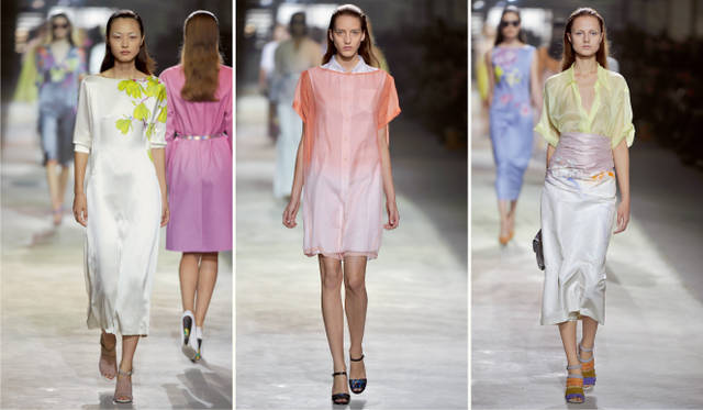 <strong>Dries Van Noten｜ドリス ヴァン ノッテン</strong>　2011年春夏コレクション