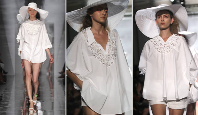 <strong>Maurizio Pecoraro｜マウリツィオ ペコラーロ</strong>　2011年春夏コレクション