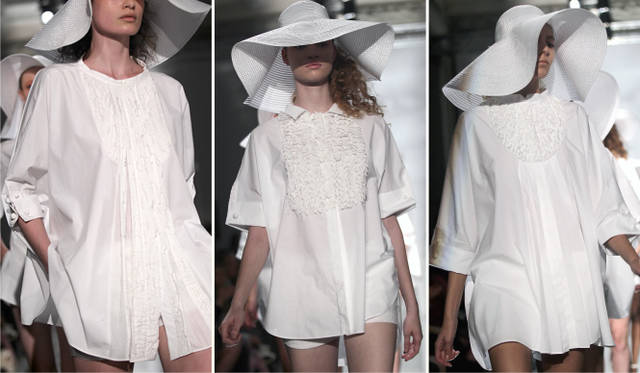 <strong>Maurizio Pecoraro｜マウリツィオ ペコラーロ</strong>　2011年春夏コレクション