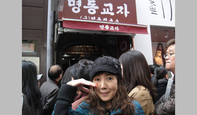 <strong>戸田恵子｜社員旅行 in ソウル！</strong>　タイムアップ、ということで明洞餃子にはありつけず……。次回必ずリベンジしたいと思います！