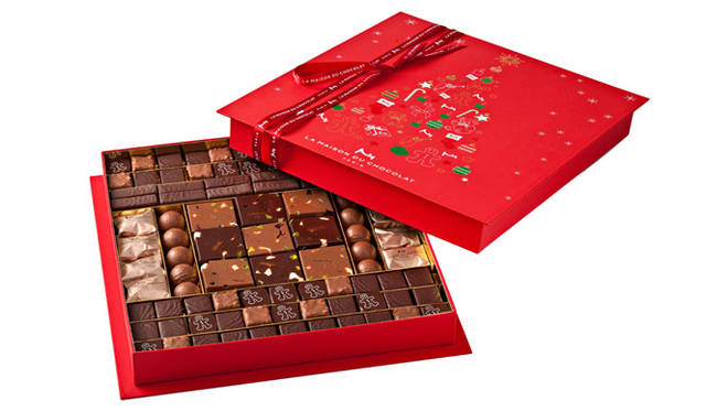 <strong>LA MAISON DU CHOCOLAT｜ラ・メゾン・デュ・ショコラ</strong>　「マジー・ドゥ・ノエル」 T3 3万1500円（1015g）