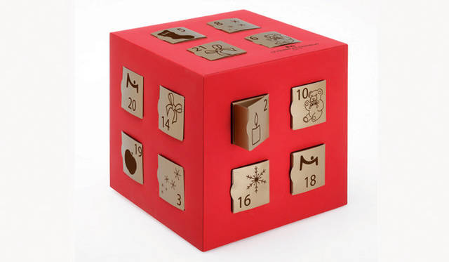 <strong>LA MAISON DU CHOCOLAT｜ラ・メゾン・デュ・ショコラ</strong>　「ショコラ・カレンダー」 8505円