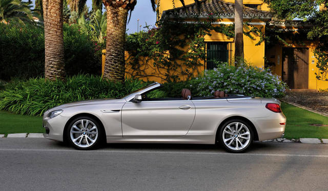 <strong>BMW 6 Series Cabrio｜ビー・エム・ダブリュー 6シリーズ カブリオ</strong>